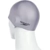 Speedo Plain Moulded Silicone Cap - Grey