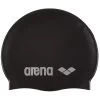 Arena Silicone Cap Black