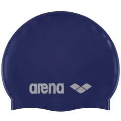 Arena Silicone Cap Navy