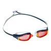 AQUA SPHERE Aquasphere Fastlane Mirror Goggle - Red Lens - Blue-Red