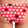 Funkita Ladies Bibi Banded Brief Black Sheep