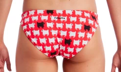 Funkita Ladies Bibi Banded Brief Black Sheep