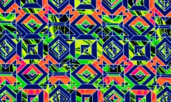 Funky Trunks Toddler Boys Clockwork Orange Printed Trunks