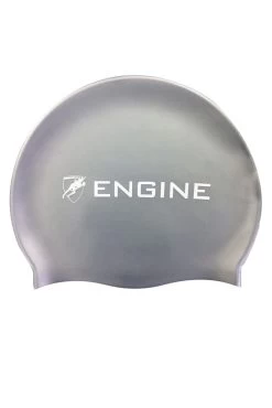 Engine Silicone Cap - Silver
