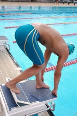 Engine Wingskin Bullet Mens Jammer Teal/Gold