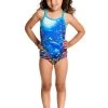Funkita Toddler Girls Fantasy Reef One Piece