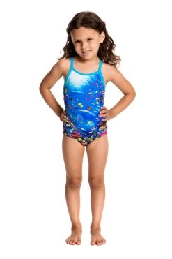 Funkita Toddler Girls Fantasy Reef One Piece