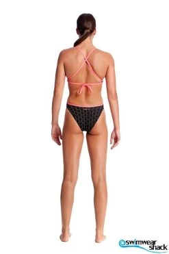 Funkita Ladies Cut Away One Piece Night Cat