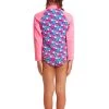 Funkita Toddler Girls Eco Tou Tou Zippy Rash Vest