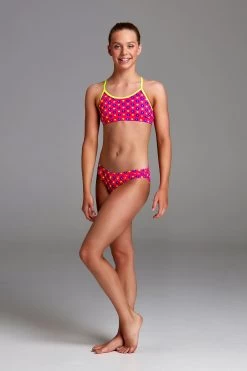 Funkita Daisy Dots Girls Racerback 2 Pce