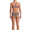 Funkita Girls Racerback Two Piece Dripping