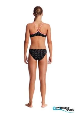 Funkita Girls Racerback Two Piece Night Cat