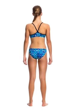 Funkita Strike It Lucky Girls Racerback 2 Pce