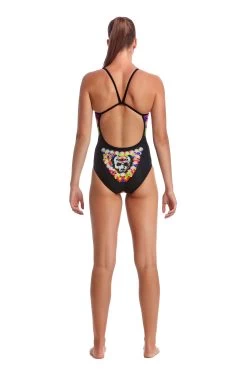 Funkita Ladies Skull Garden Single Strap One Piece
