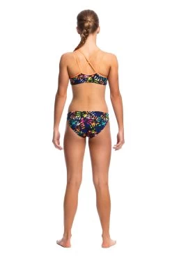 Funkita Girls Hands Off Criss Cross 2 Piece