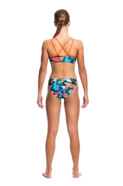 Funkita Split Scene Girls Criss Cross 2 Pce