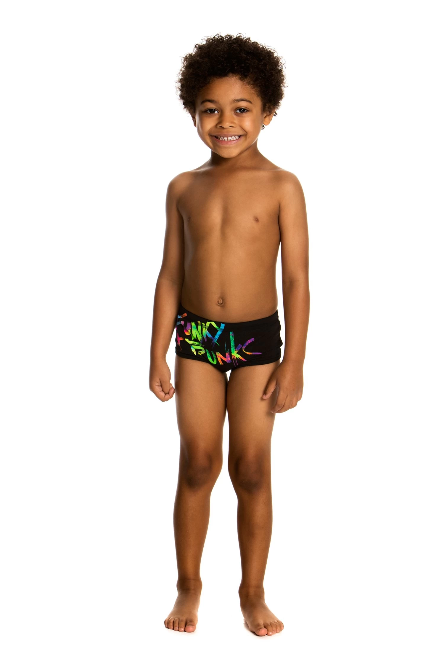 Funky Trunks Toddler Boys Trunk Tag Printed Trunks - Image 2