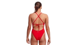 Funkita Ladies Fire Tie Me Tight One Piece