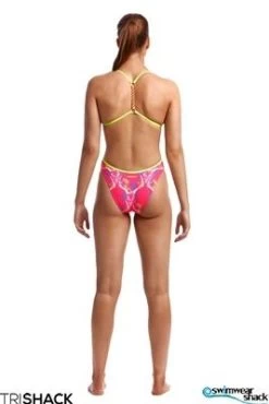 Funkita Ladies Sweet Skulls Twisted One Piece