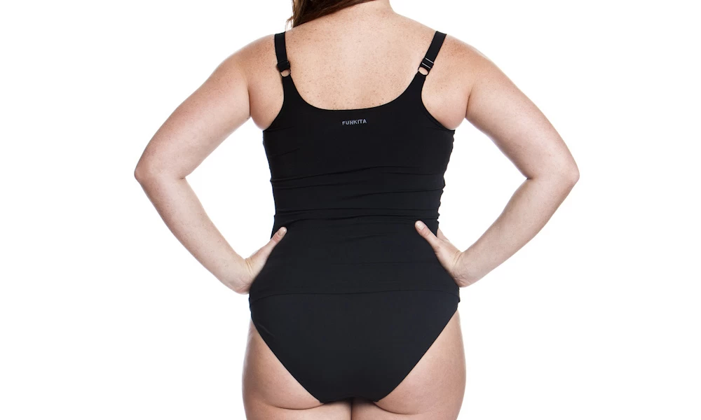 Funkita Form Ladies Regular Brief Still Black