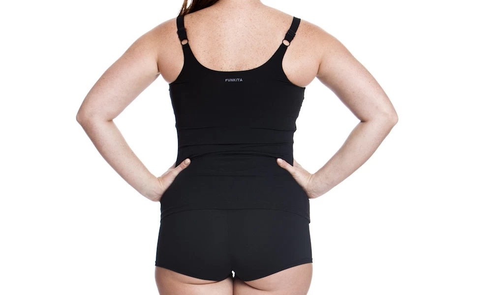 Funkita Ladies Still Black Short Brief - Image 3