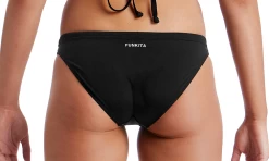 Funkita Ladies Still Black Hipster Brief