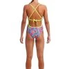 Funkita Girls Eco Squeaky Squid Tie Me Tight One Piece