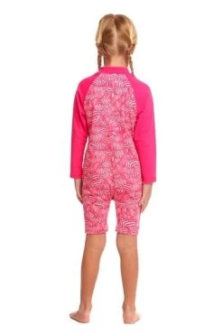 Funkita Toddler Girls Painted Pink Eco Go Jumpsuit