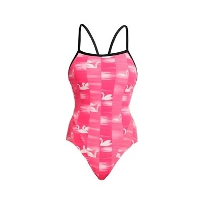 Funkita Ladies Swan Lake Single Strap One Piece - Image 3