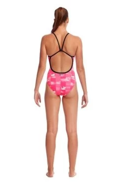 Funkita Ladies Swan Lake Single Strap One Piece