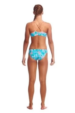Funkita Girls Pastel Paradise Criss Cross Two Piece