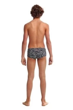 Funky Trunks Boys Zebra Crossing Eco Classic Trunk