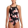 Funkita Ladies Rose Garden Sky Hi One Piece