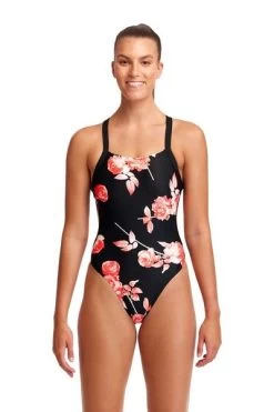 Funkita Ladies Rose Garden Brace Free One Piece