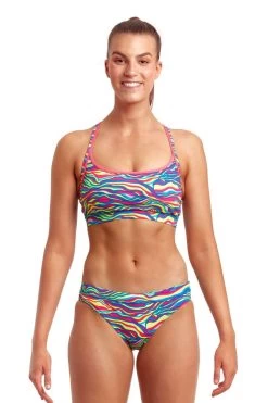 Funkita Ladies Colour Curve Eco Sports Brief (Brief Only)