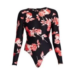 Funkita Ladies Long Shot One Piece Rose Garden