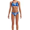Fast Glass Funkita Girls Racerback Two Piece