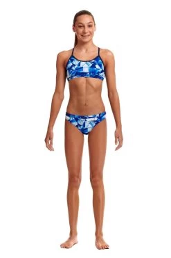 Fast Glass Funkita Girls Racerback Two Piece