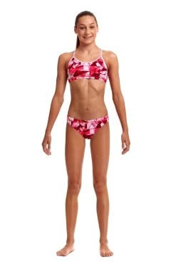 Pink Pane Funkita Girls Racerback Two Piece