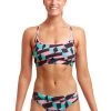 Funkita Ladies Step Up Sports Brief (Brief Only)