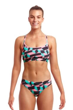 Funkita Ladies Step Up Sports Brief (Brief Only)