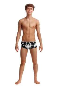 Black Tint Funky Trunks Boys Classic Trunks