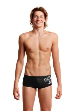Fanged Funky Trunks Boys Sidewinder Trunks