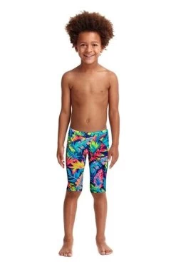 Funky Trunks Toddler Boys Palm Off Eco Miniman Jammer