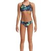 Funkita Girls Snake Pit Racerback Two Piece