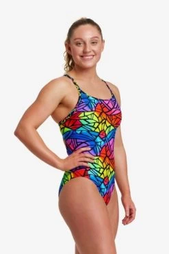 Funkita Cabbage Patch Ladies Diamond Back One Piece