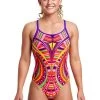 Primal Party Funkita Ladies Diamond Back One Piece
