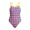 Funkita Lippy Love Girls Single Strap One Piece