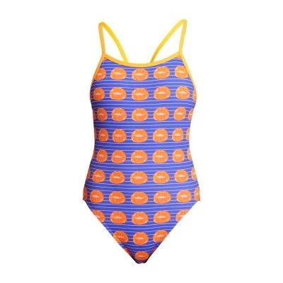 Funkita Lippy Love Girls Single Strap One Piece