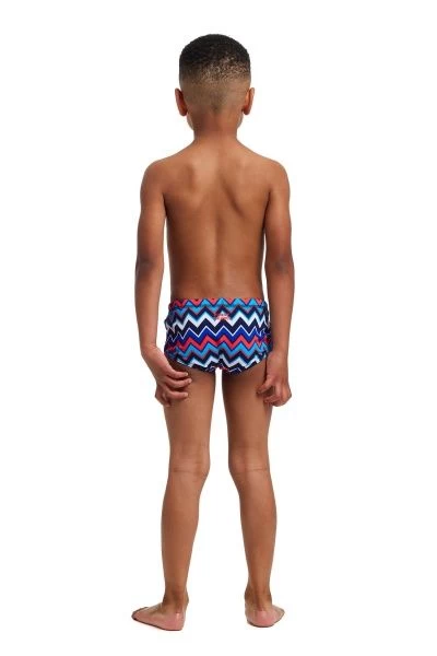 Funky Trunks Nautical Mile Toddler Boys Trunks - Image 2